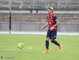 Giorgio Capece, è lui il flop di oggi (photo De Marco)