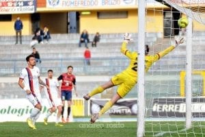 Il pareggio in extremis di D'Orazio (photo Rosito