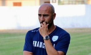 Antonio Calabro, allenatore della Virtus Francavilla