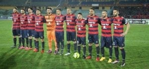 L'undici iniziale sceso in campo contro la Reggina (photo Belmonte)