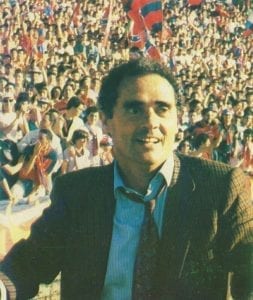 Mister Gianni Di Marzio osannato dallo stadio "S.Vito Marulla"