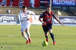 Ranieri in azione contro il Catanzaro (photo IlCosenza.it)
