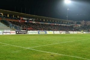 La tribuna B stracolma (photo Belmonte)