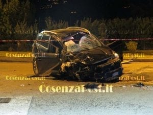 Incidente mortale a Montalto, 22enne in bicicletta investito da un auto