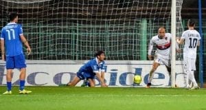 Baclet ribadisce in rete (photo Sorrentino)