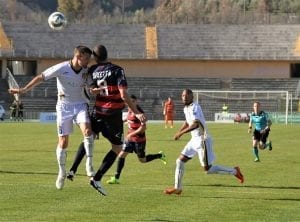 Una fase di Cosenza-Juve Stabia (photo Belmonte)