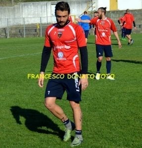 Marco Criaco in grande spolvero ieri (photo Donato)