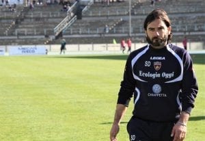 Mister De Angelis, non esente da colpe oggi (photo Belmonte)
