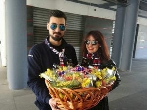 Federico Perri e Stefania Colopi