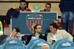 All'opera nella tribuna stampa del "S.Vito Marulla"