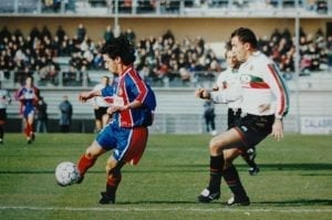 Tomaso Tatti in Cosenza-Ternana 1997/1998