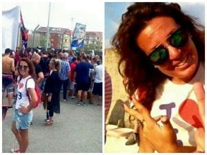 A Catanzaro, l'attesa del match e la gioia subito dopo