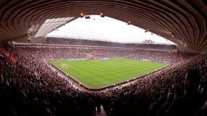 Lo Stadium of Light di Sunderland