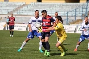 Giuseppe Statella, migliore in campo oggi (ph. Belmonte)