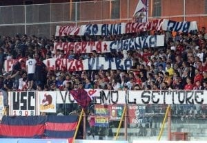 Il gemellaggio tra le tifoserie dura da più di 30 anni