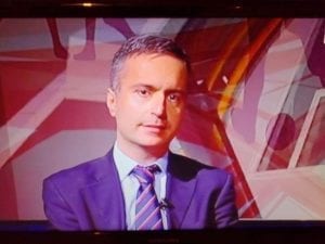 Elegantissimo, durante la trasmissione "Replay" in onda su TEN