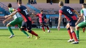 La punizione vincente di Fornito in Cosenza-Vigor Lamezia 3-0 (2014/2015)