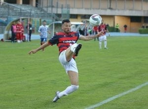 Emanuele D'Anna, tra i migliori oggi (photo Cosenza Calcio)
