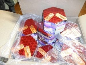 Longobucco, trasportava fuochi pirotecnici un arresto