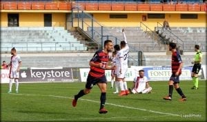 Ettore Mendicino, protagonista di giornata (photo Mannarino)