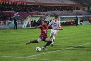 Giuseppe Statella, opaca la sua prestazione (photo Belmonte)