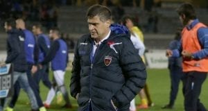 Il DS Valoti deluso al termine della gara con il Siracusa (photo Mannarino)