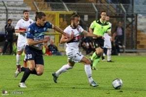 Domenico Mungo in azione a Matera (photo Il Cosenza.it)