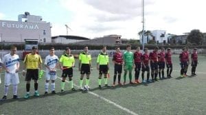 Le rappresentative under 15 di Paganese e Cosenza (photo Cosenza Calcio)