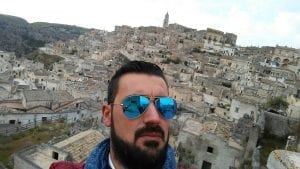 Federico tra i sassi