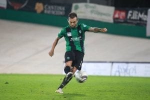 Salvatore Burrai, playmaker del Pordenone al rientro dopo la squalifica