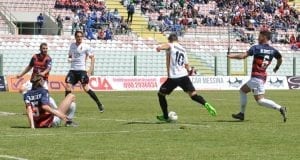 Milinkovic scaglia il tiro dell'1-0 (photo Pernice)