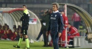 Gaetano Auteri nel match d'andata al "S.Vito Marulla"