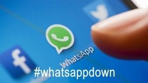 WhatsApp Down il 3 maggio 2017
