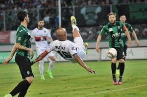 Il volo di Baclet a terra (photo Rosito)