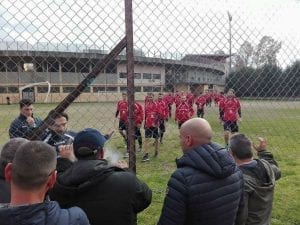 La contestazione di fine FebbraioLa contestazione di fine Febbraio