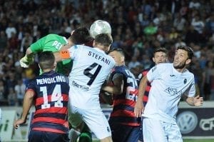 Ci prova anche Perina nei minuti finali (photo Rosito)