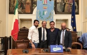 La presentazione di Loseto, nuovo allenatore della Fidelis Andria