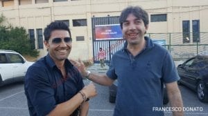 Gaetano Fontana e Stefano Trinchera (photo Donato)