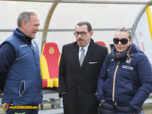 Gessica Cosentino, amministratore unico del Catanzaro (photo UsCatanzaro.net)