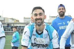 Idda al termine di Virtus Francavilla-Cosenza 1-0 (photo Di Campi)
