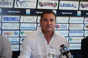 Salvatore Matrecano. nuovo tecnico della Paganese (photo Paganese Calcio)