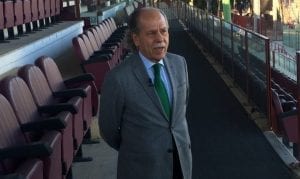 Domenico Praticò, presidente della Reggina