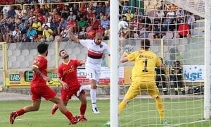 Il secondo gol di Caccetta nel derby del 28 Agosto 2016