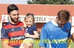 Angelo Corsi, prove tecniche di capitano