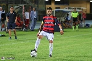 Angelo Corsi, migliore in campo ieri (photo Cosenza Calcio)