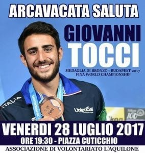 Festa Giovanni Tocci Arcavacata di Rende
