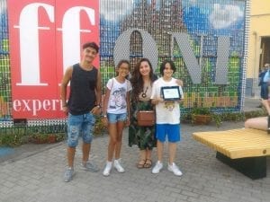 Giffoni Film Festival premiato il corto Number IC Torano Castello - Lattarico