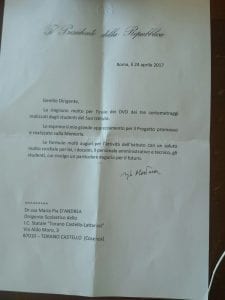 Giffoni Film Festival premiato il corto Number IC Torano Castello - Lattarico