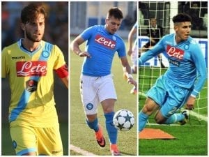 Palmiero, Liguori e Tutino