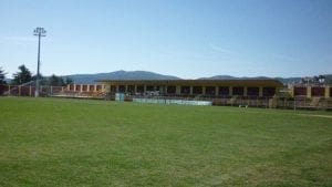 Lo stadio "V.Mazzola" di S.Giovanni in Fiore, dove si allenerà il Cosenza